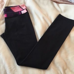 Lululemon straight leg yoga pants